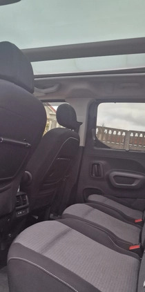 Toyota Proace City Verso cena 95000 przebieg: 82490, rok produkcji 2020 z Słubice małe 92